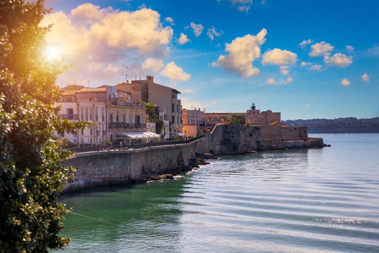 Fortune House - Apartment Ortigia Wifi Szirakúza Kültér fotó