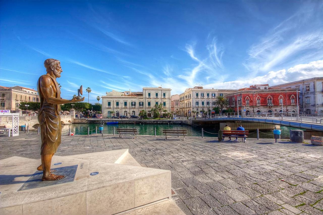 Fortune House - Apartment Ortigia Wifi Szirakúza Kültér fotó