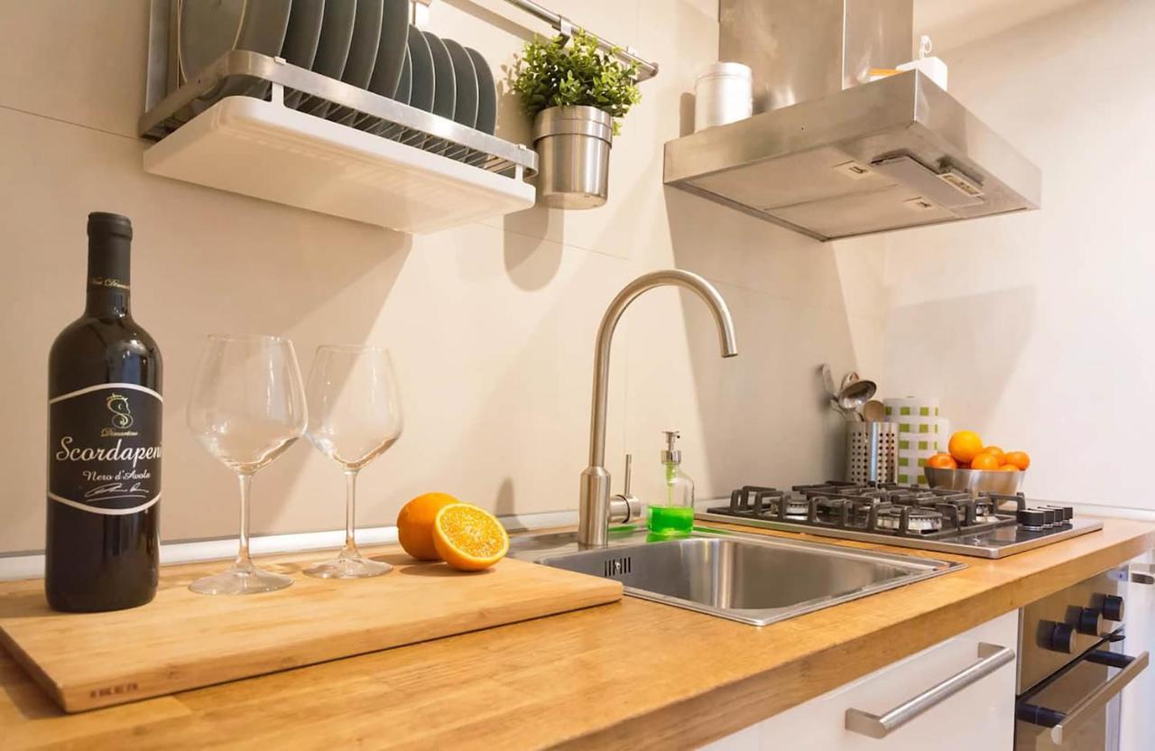 Fortune House - Apartment Ortigia Wifi Szirakúza Kültér fotó