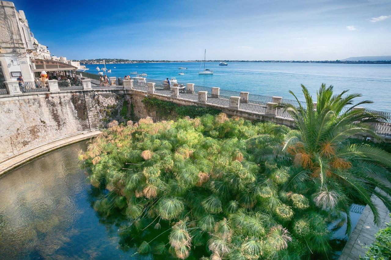 Fortune House - Apartment Ortigia Wifi Szirakúza Kültér fotó